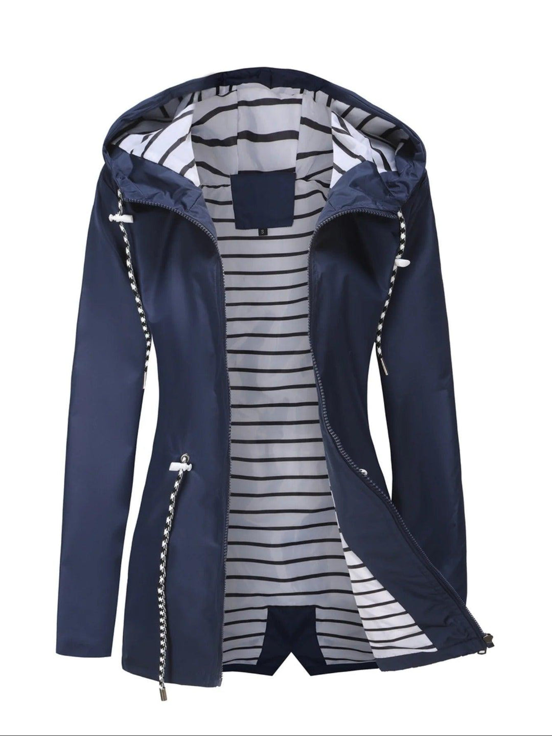 Damen Regenjacke Mit Reißverschluss | Langarm