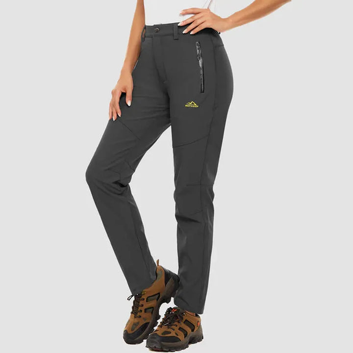 Damen Hose Mit Fleecefutter | Freizeit