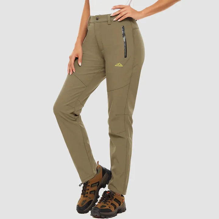 Damen Hose Mit Fleecefutter | Freizeit