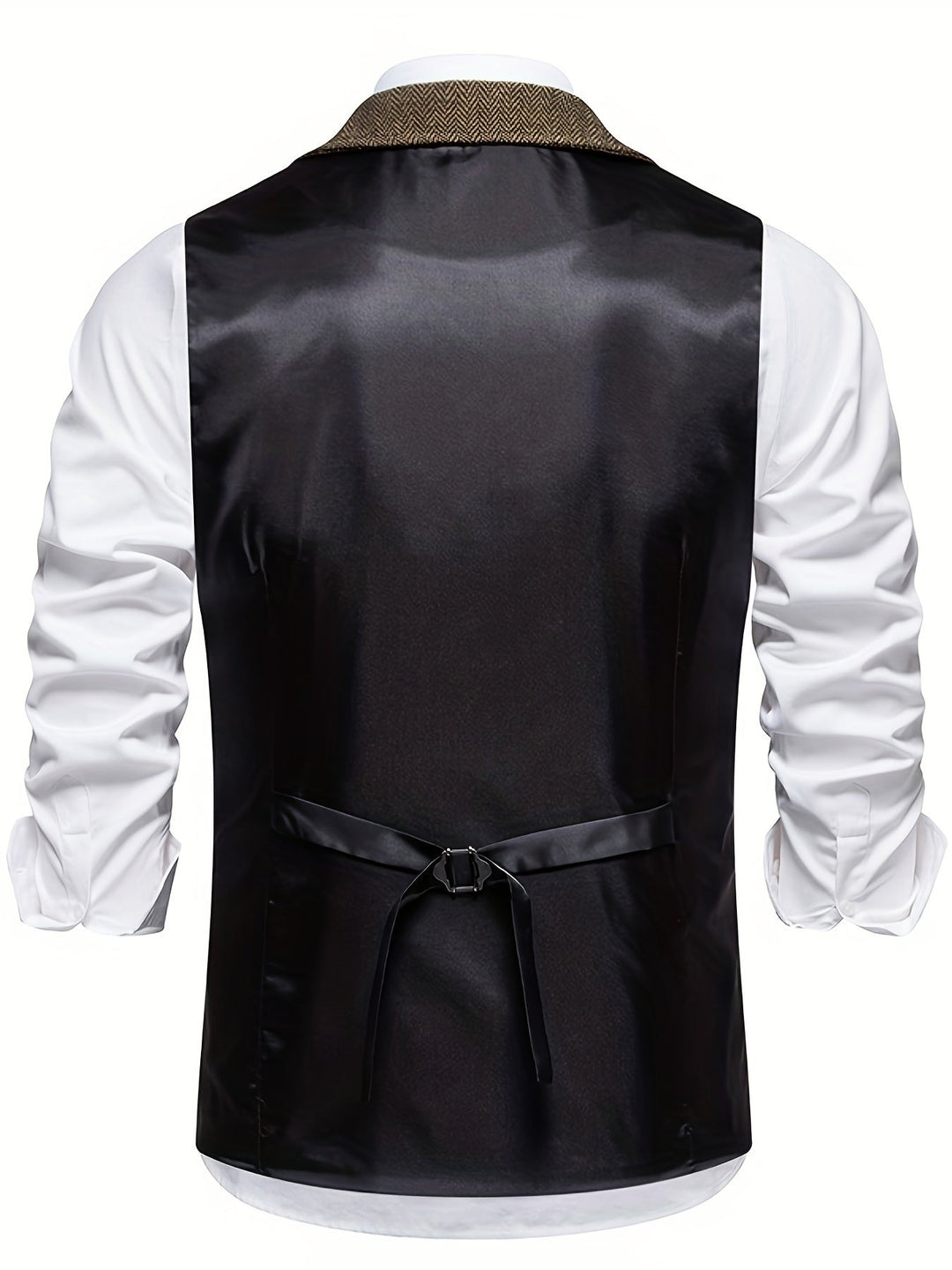 Herren Stilvolle Vintage Weste | Tailliert