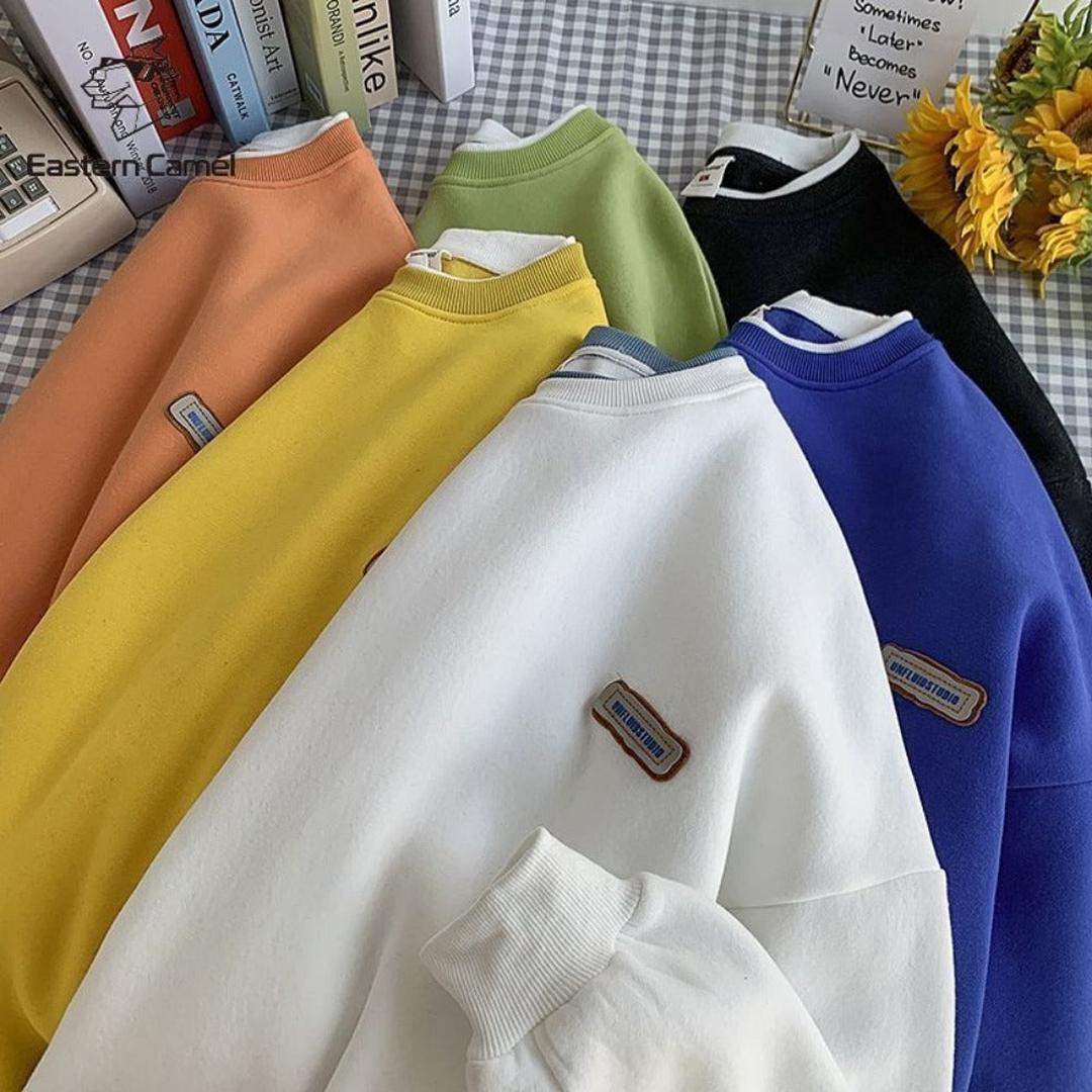 Damen Langarm-Sweatshirt | Rundhals