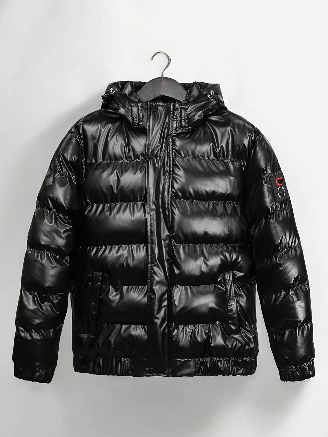 Lässige Winter-Daunenjacke Für Herren | Langarm