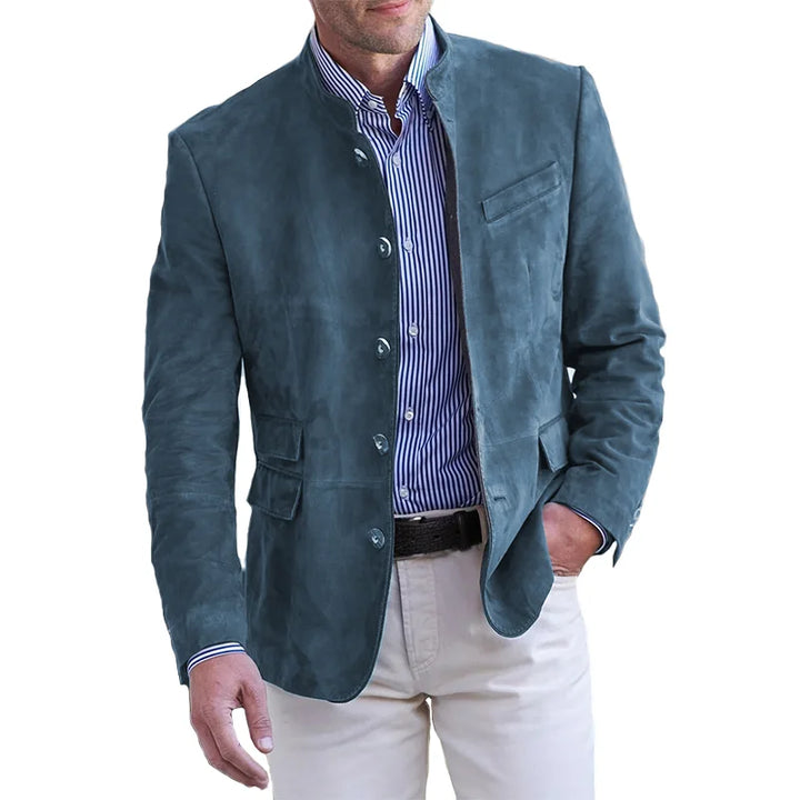 Herren Blazer Mit Knöpfen | Lässig