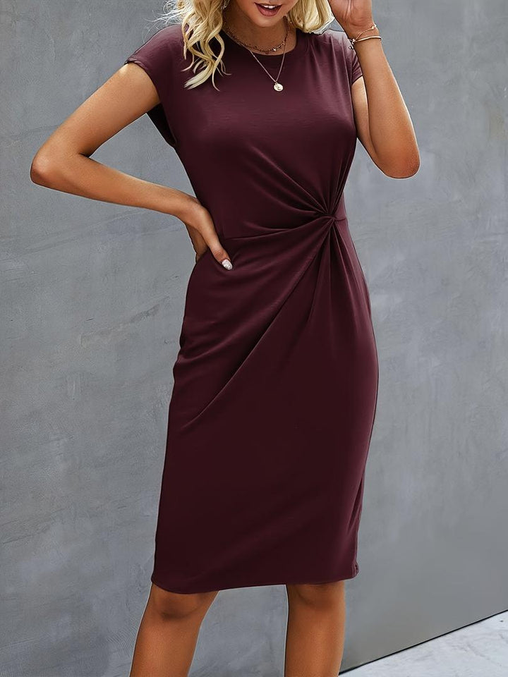 Lässiges Bodycon-Kleid Für Damen | Midi