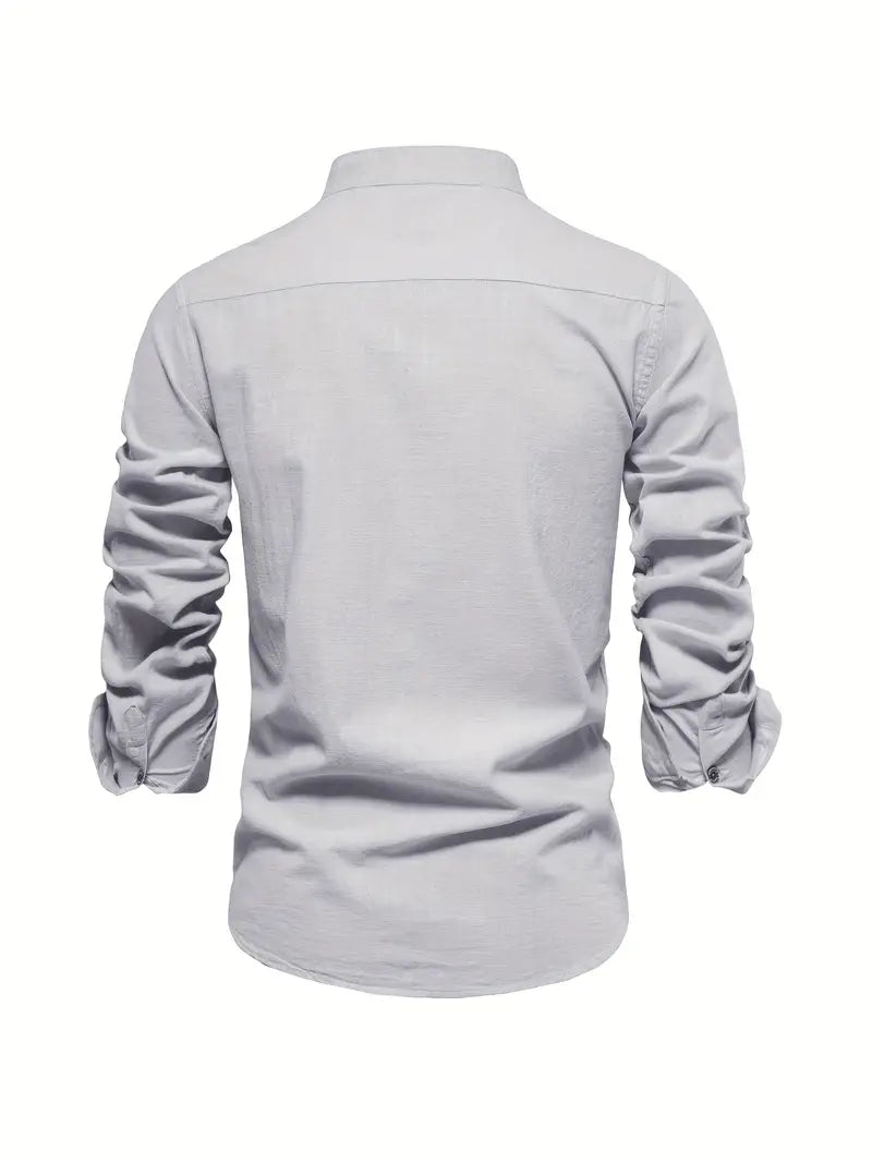 Herren Formelles Hemd | Langarm