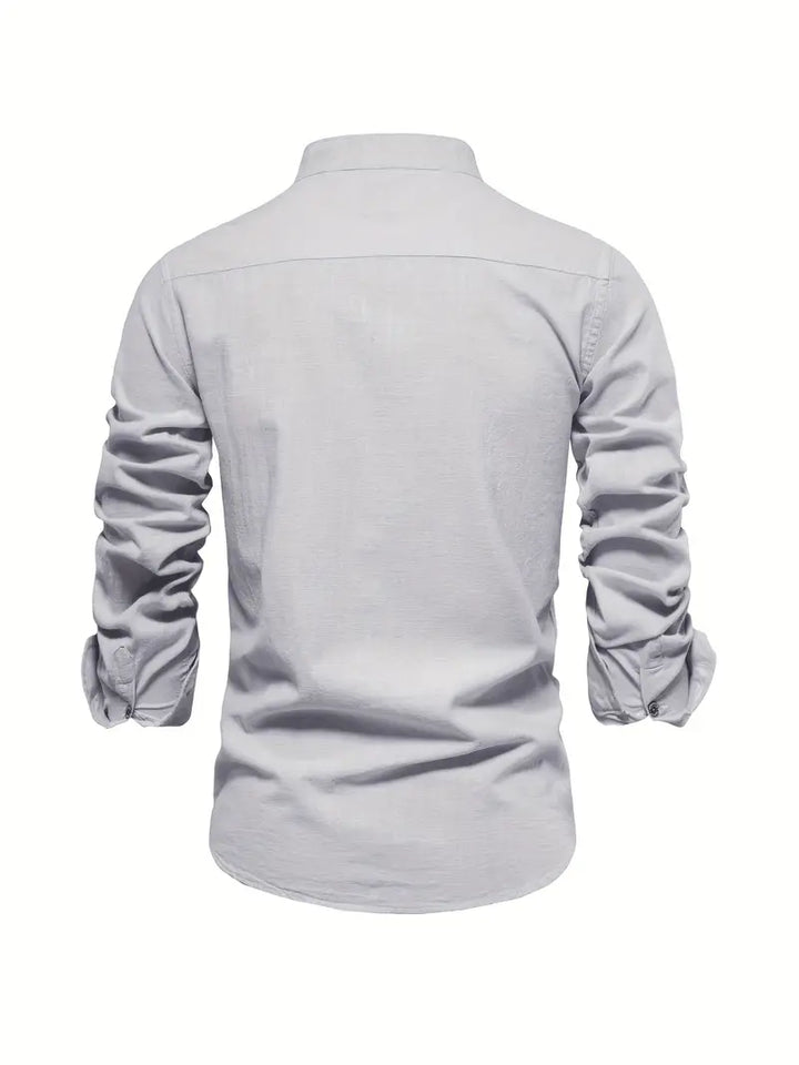 Herren Formelles Hemd | Langarm