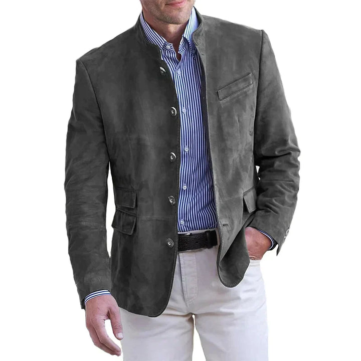 Herren Blazer Mit Knöpfen | Lässig