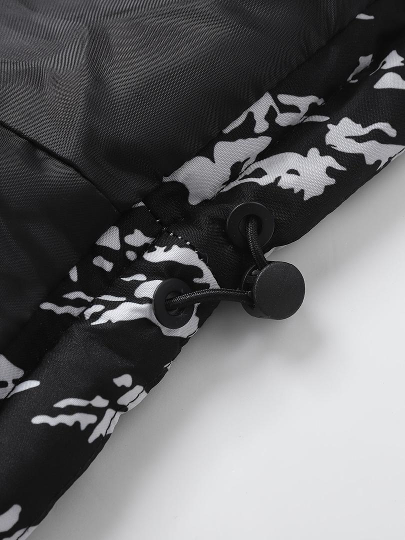 Langärmlige Daunenjacke Für Herren | Winter