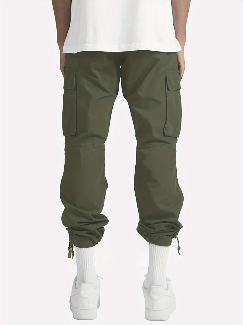 Herren Baggy-Cargohose | Lang
