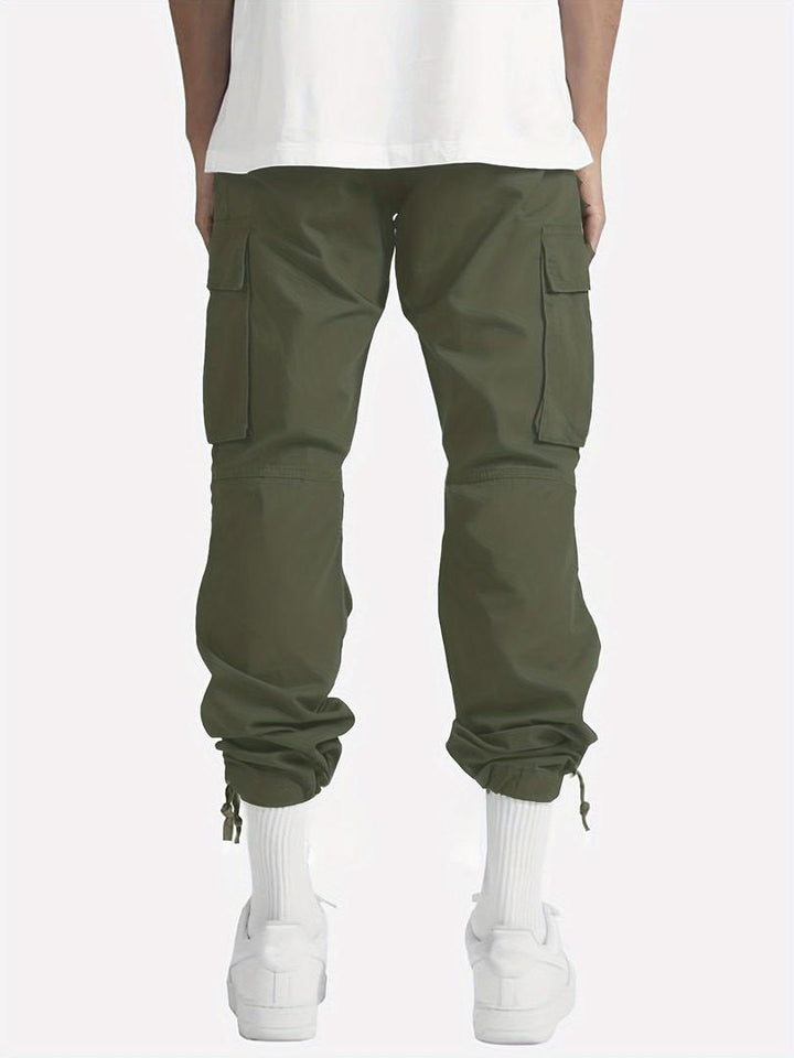Herren Baggy-Cargohose | Lang