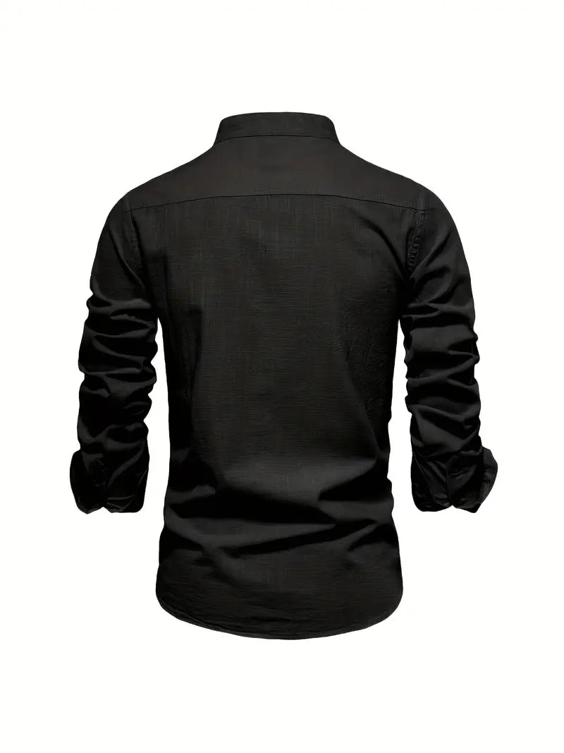 Herren Formelles Hemd | Langarm
