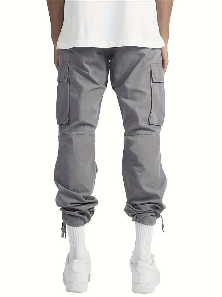 Herren Baggy-Cargohose | Lang