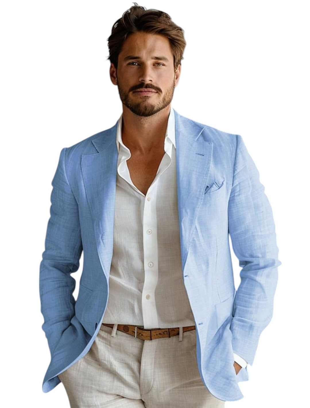 Leinenblazer Für Herren | Stilvoll