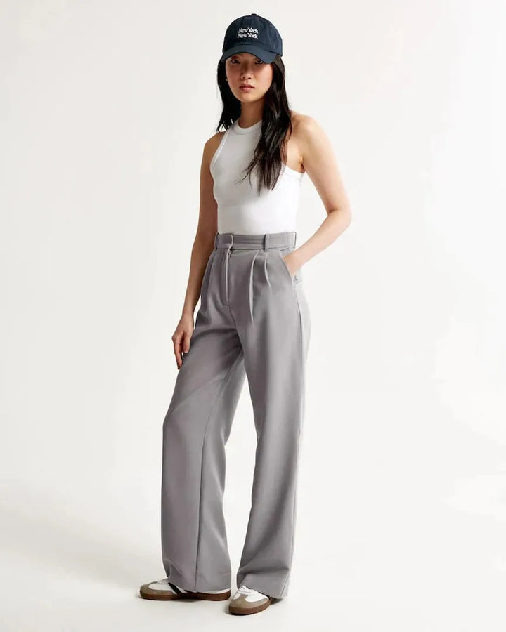 Damen Moderne Figurbetonte Hose | Freizeit
