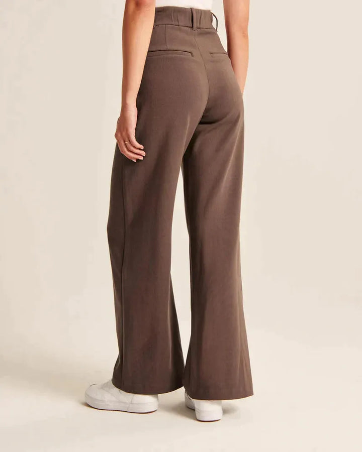 Damen Moderne Figurbetonte Hose | Freizeit