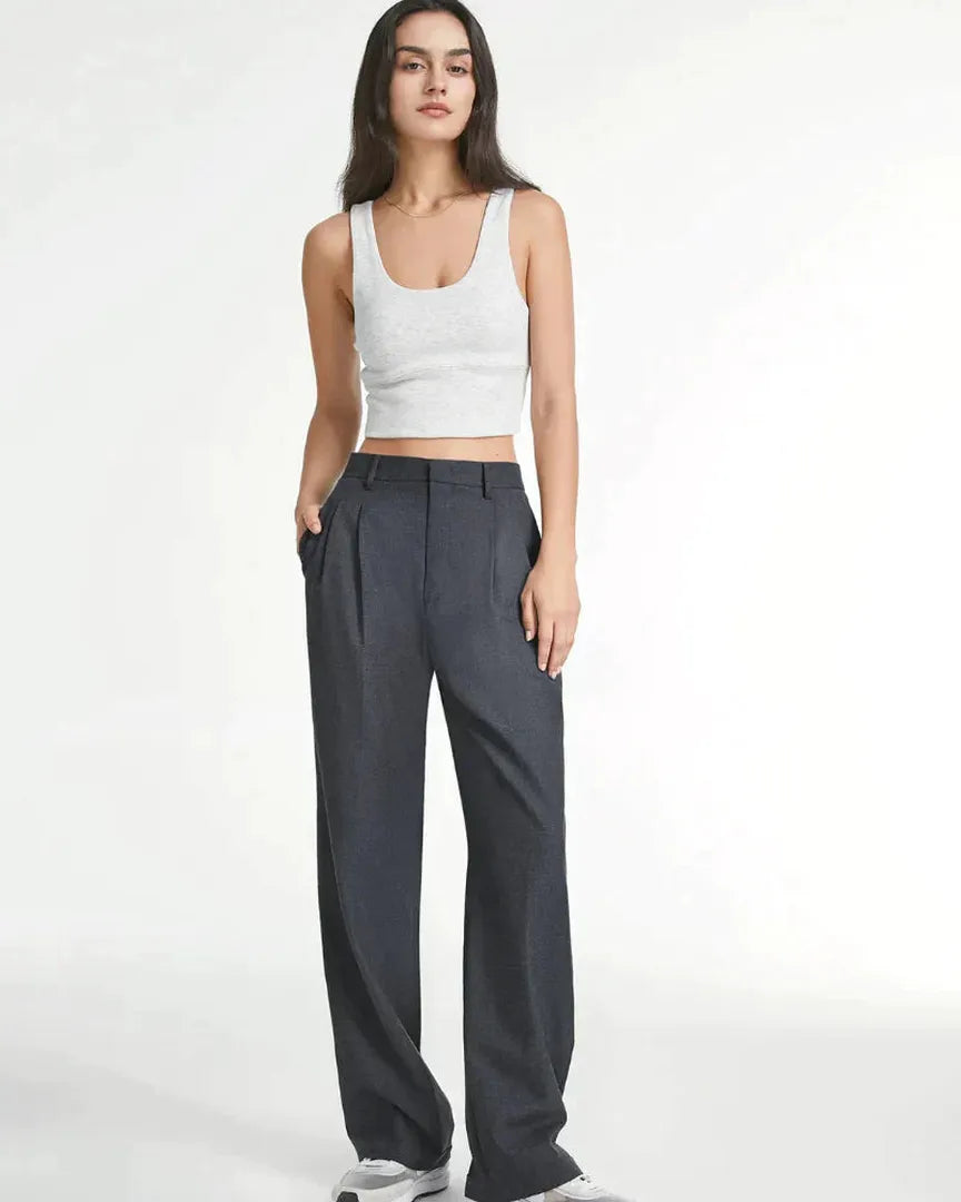Damen Moderne Figurbetonte Hose | Freizeit