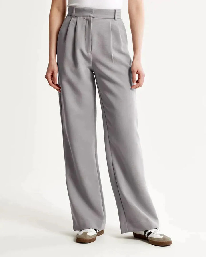 Damen Moderne Figurbetonte Hose | Freizeit