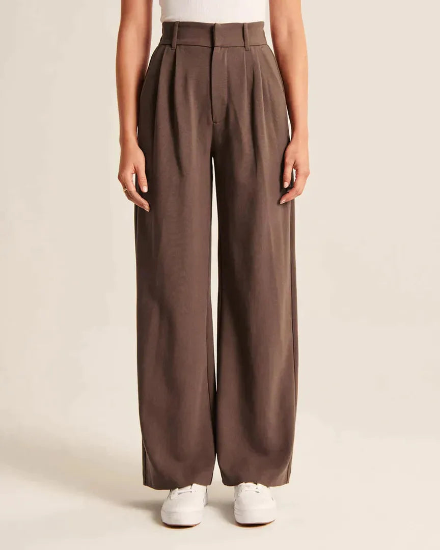 Damen Moderne Figurbetonte Hose | Freizeit