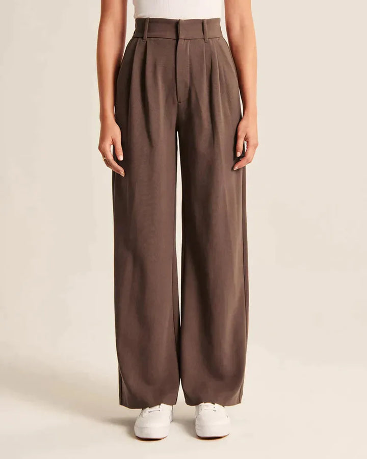 Damen Moderne Figurbetonte Hose | Freizeit
