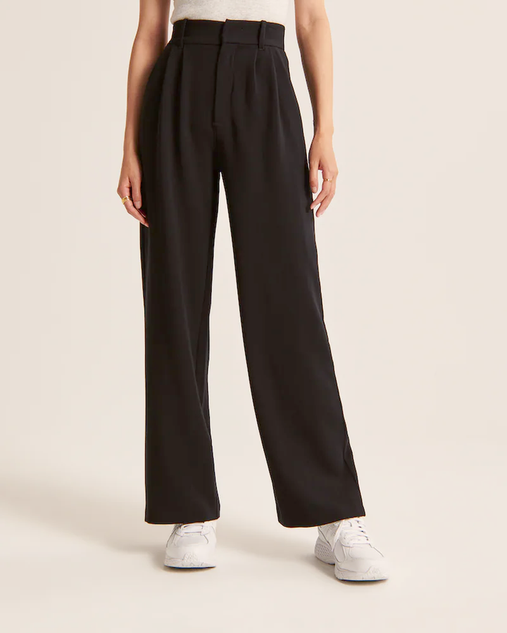 Damen Moderne Figurbetonte Hose | Freizeit