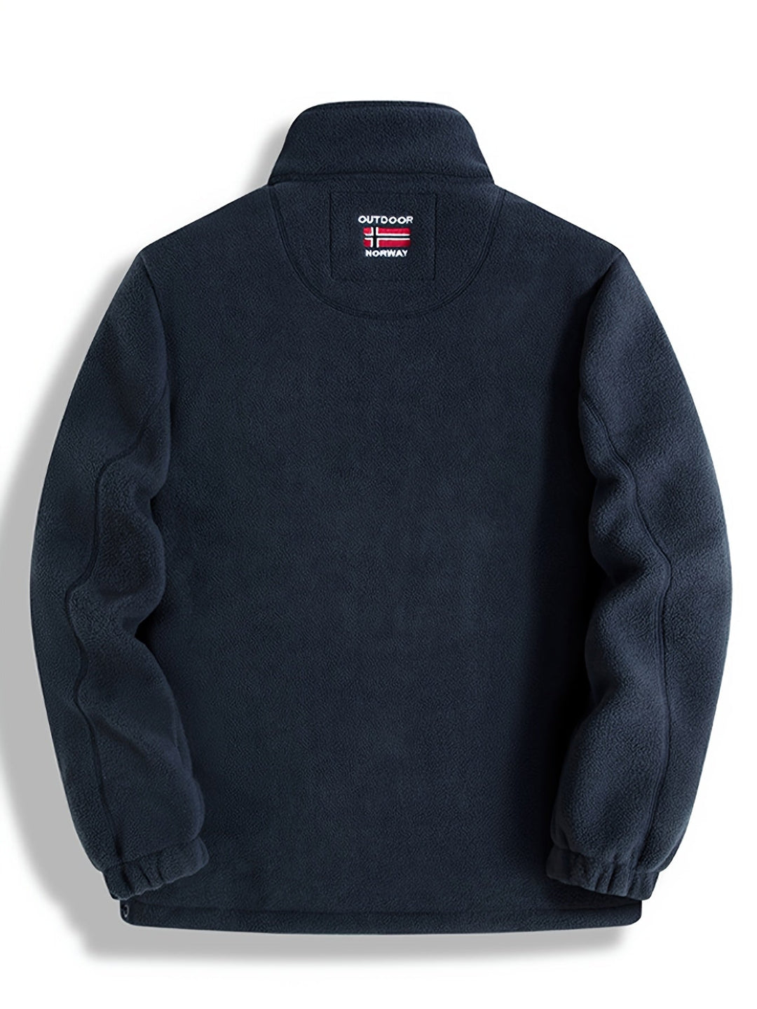 Herren Fleecejacke Für Draußen | Mit Kragen