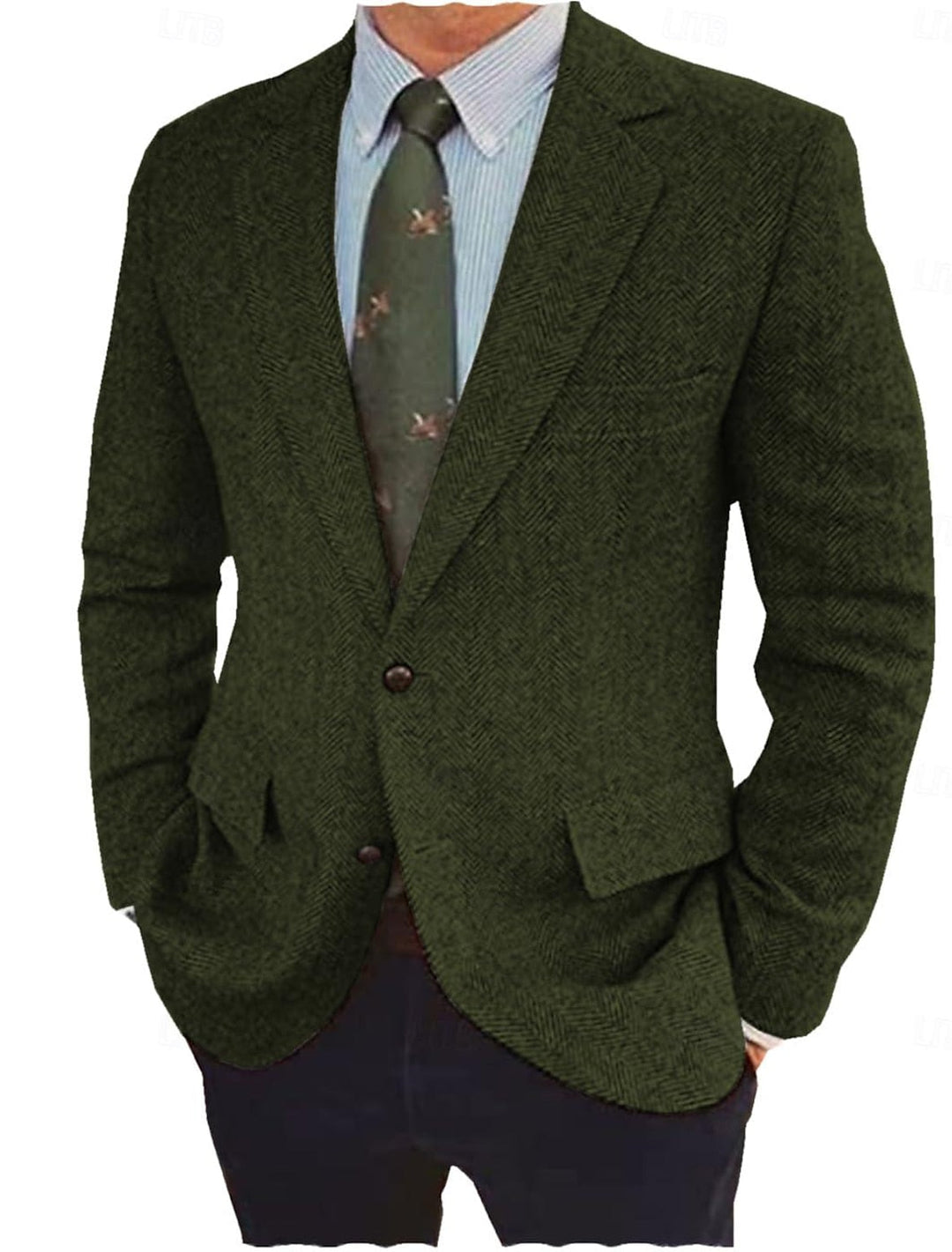 Blazer Regular Fit Für Herren | Vintage