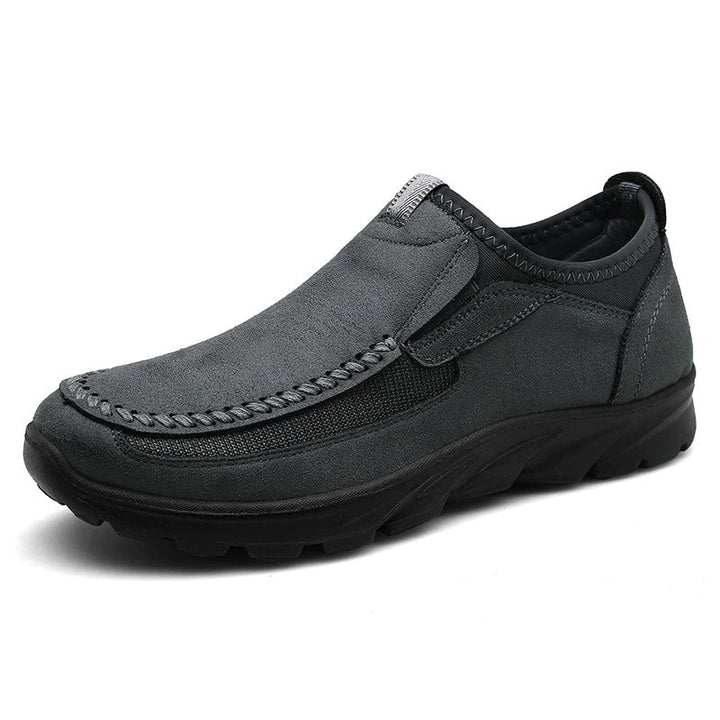 Herren Vegan-Leder Slip-On Schuhe