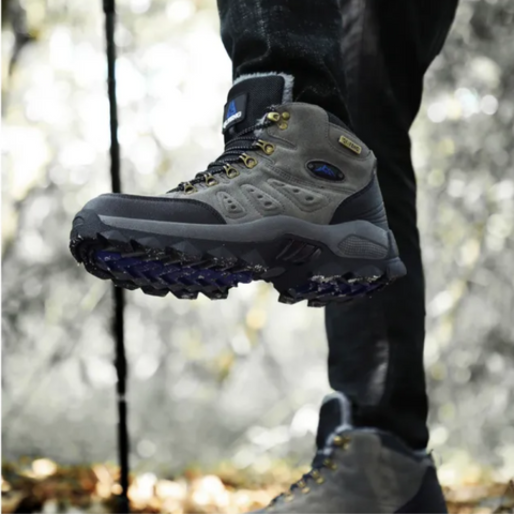 Herren Outdoor-Wanderschuhe | Griffige Sohle