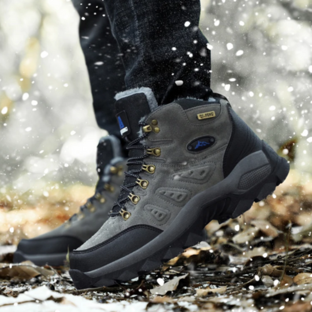Herren Outdoor-Wanderschuhe | Griffige Sohle