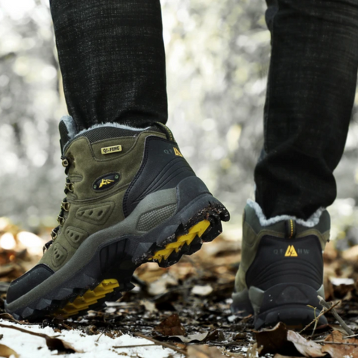 Herren Outdoor-Wanderschuhe | Griffige Sohle