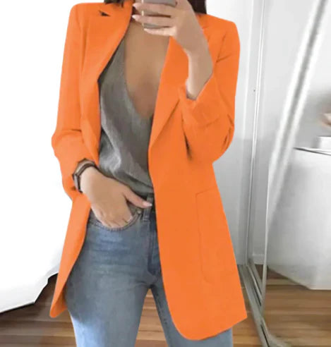 Langarmblazer Für Damen | Stilvoll