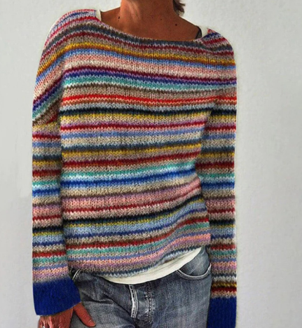 Damen Herbst-Strickpullover | Langarm