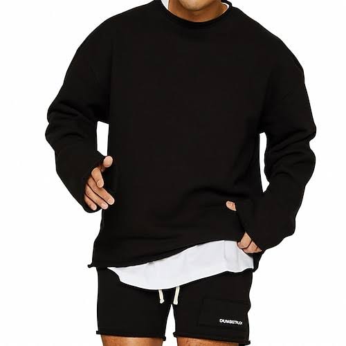 Lässiger Langarmpullover Für Herren | Winter