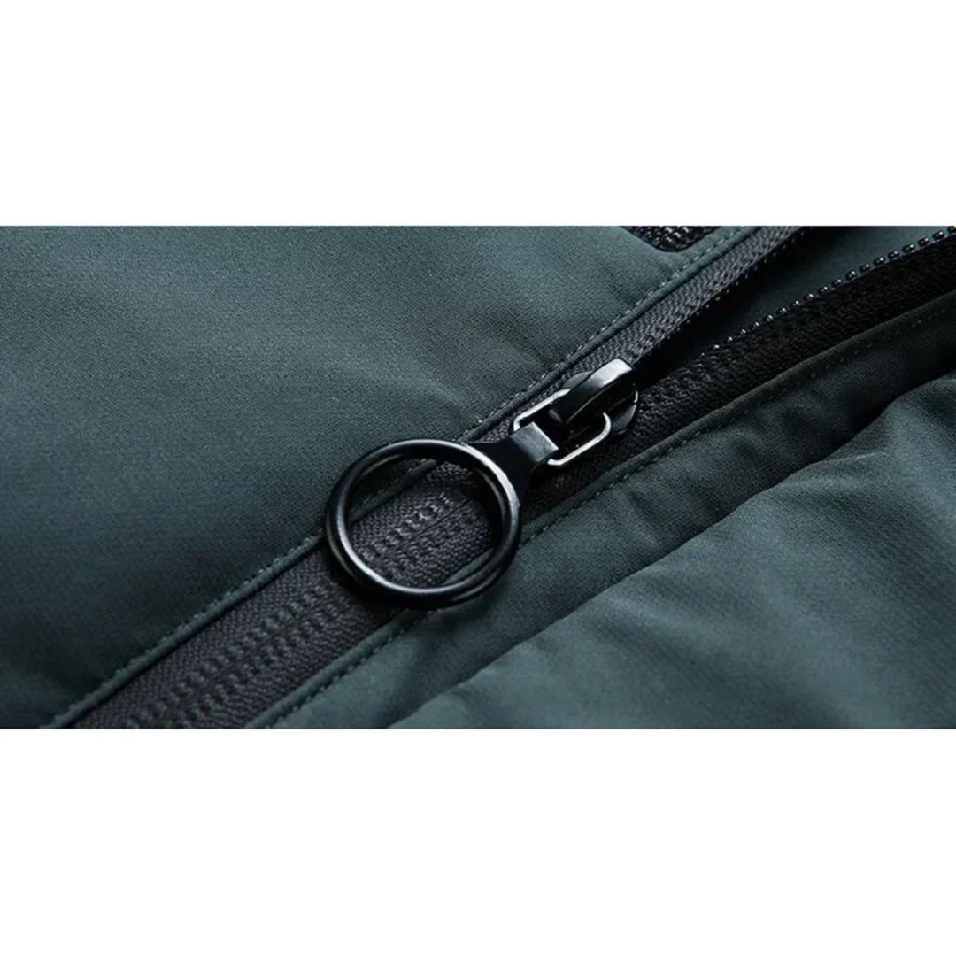 Herren Winterparka Mit Fellkragen | Lang