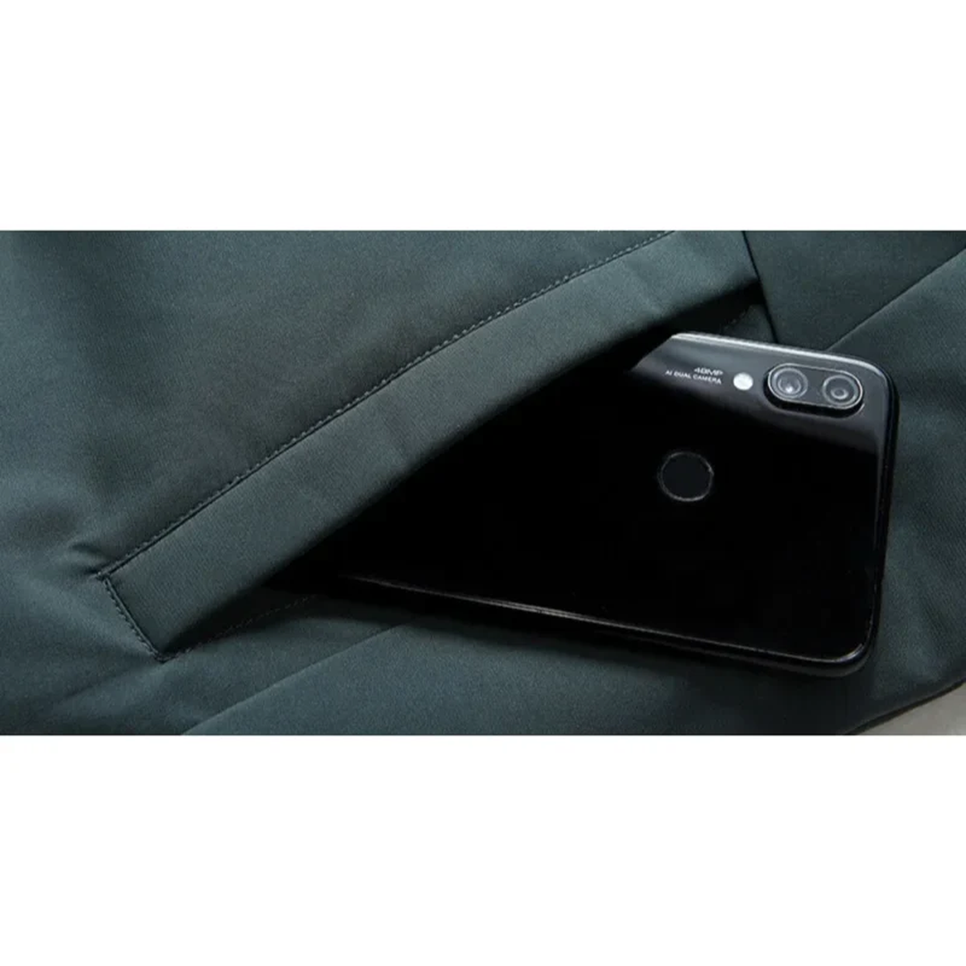 Herren Winterparka Mit Fellkragen | Lang