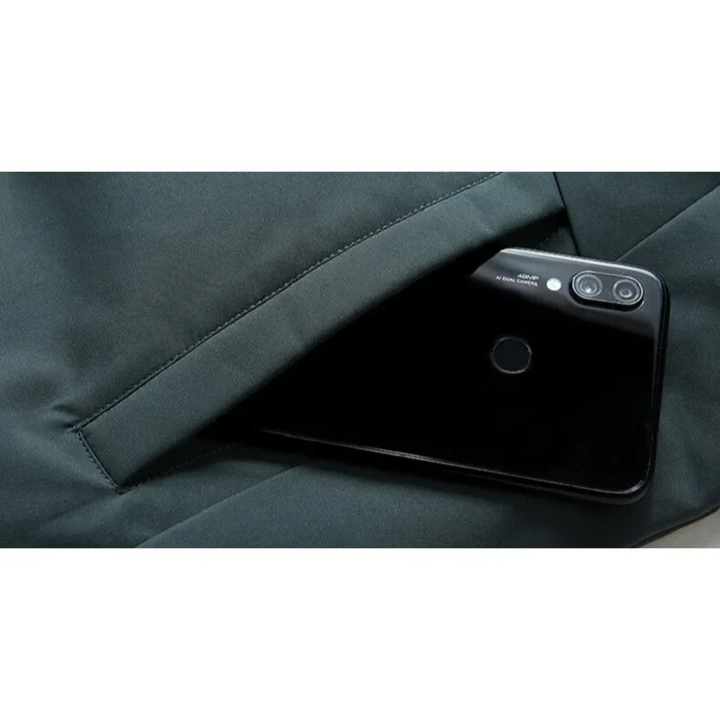 Herren Winterparka Mit Fellkragen | Lang