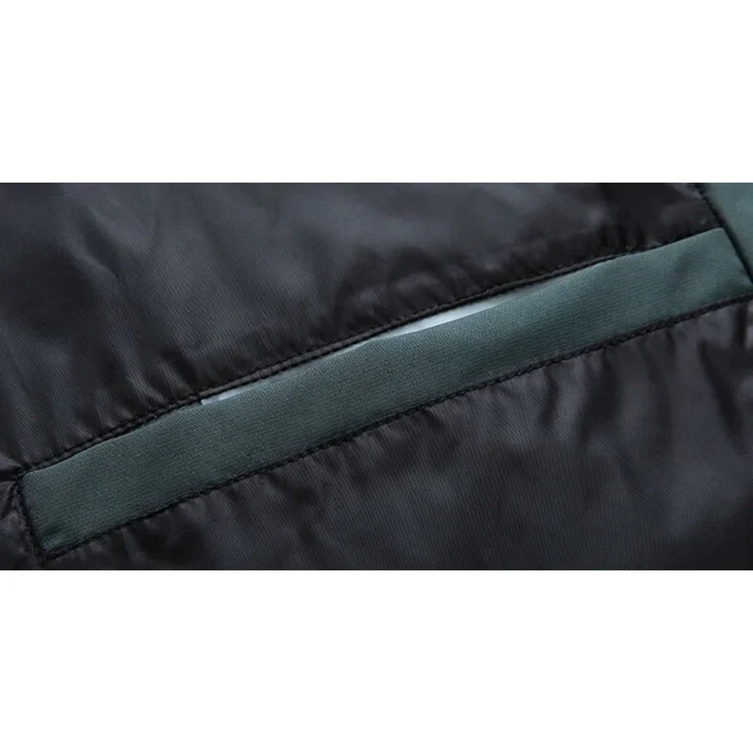 Herren Winterparka Mit Fellkragen | Lang