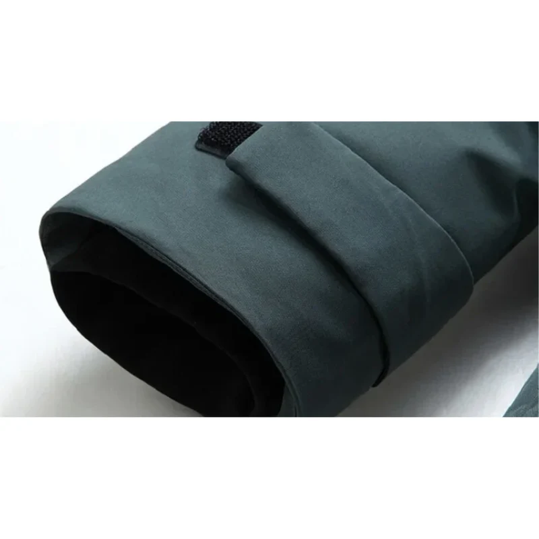 Herren Winterparka Mit Fellkragen | Lang