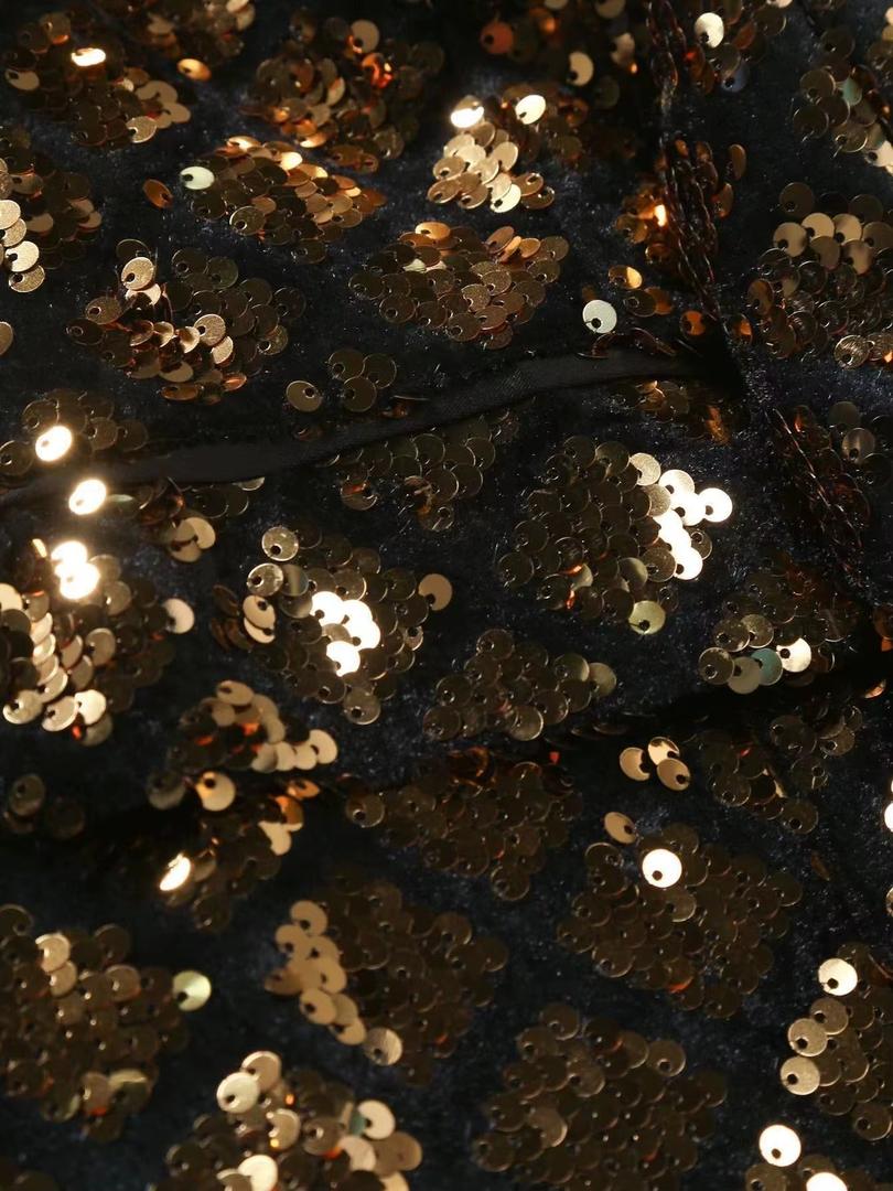 Stylischer Glitzerblazer Für Herren | Festlich