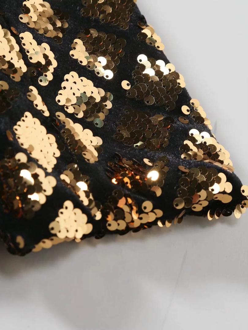 Stylischer Glitzerblazer Für Herren | Festlich