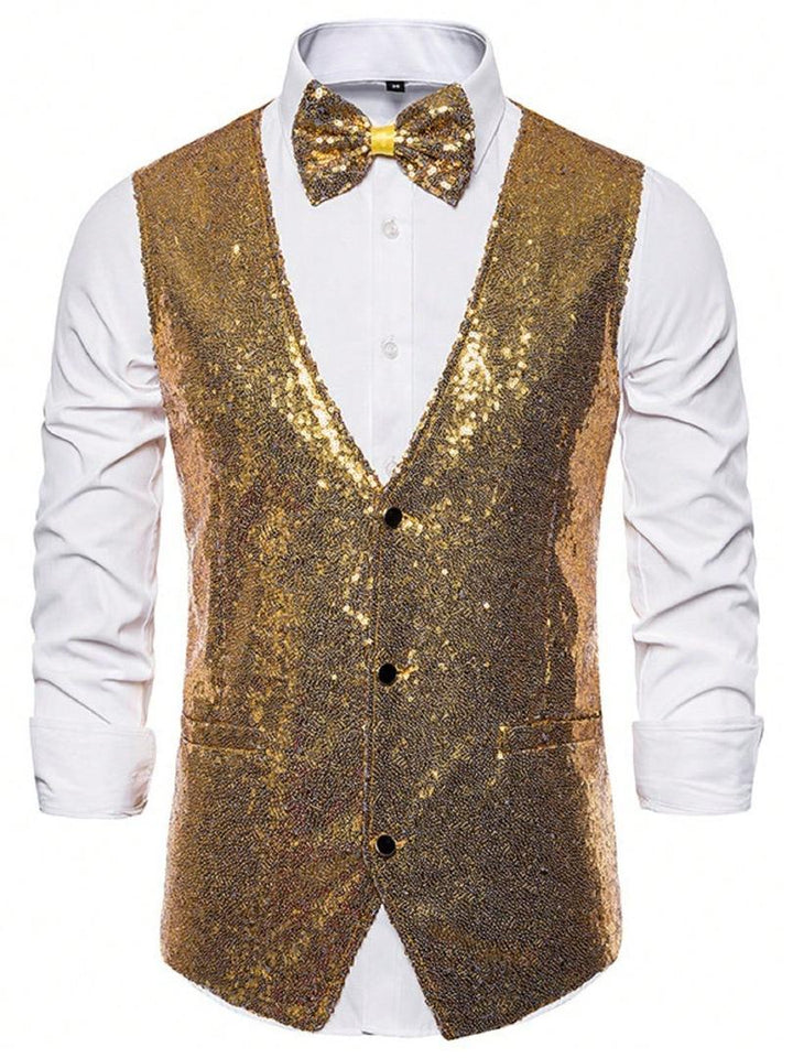Partywear-Goldblazer Für Herren | Stylisch