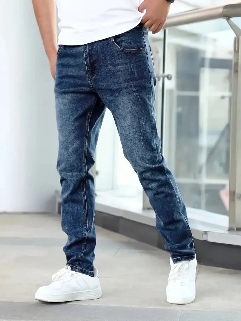 Herren Jeans Mit Taschen | Stylisch