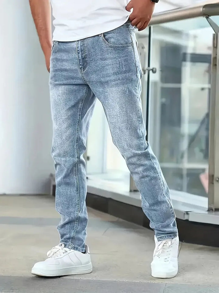 Herren Jeans Mit Taschen | Stylisch