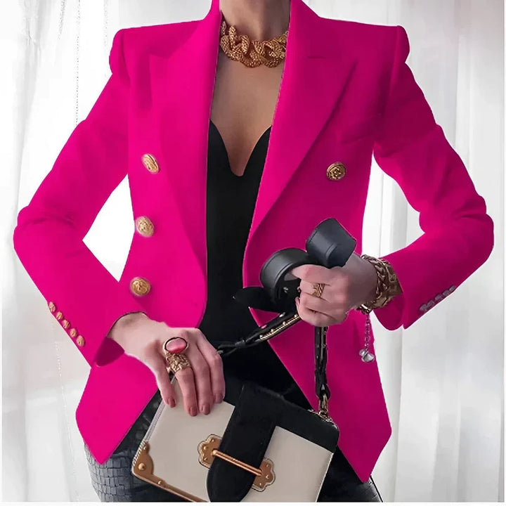 Blazer Für Damen | Goldener Knopf