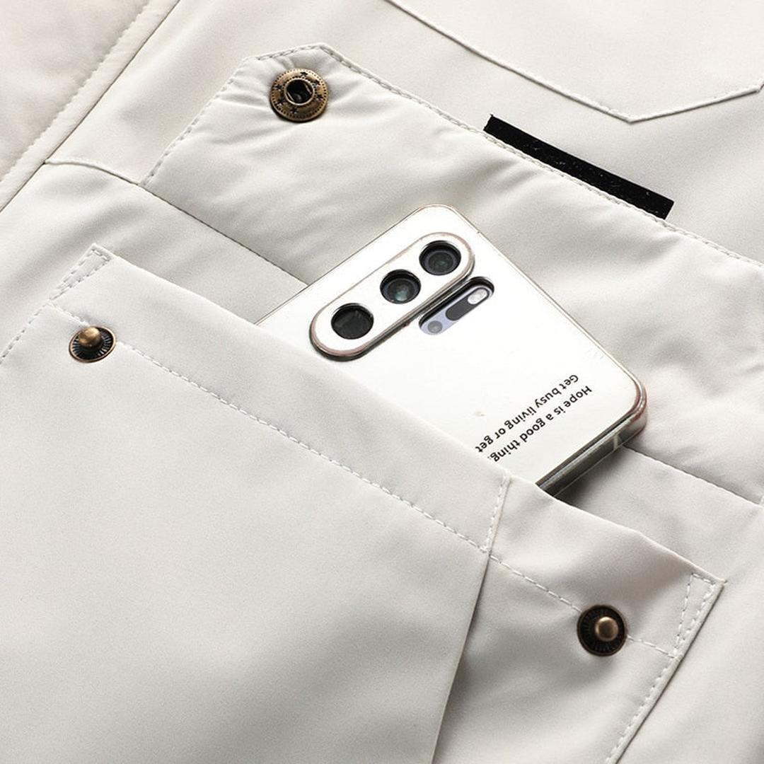 Herren Winterjacke Mit Kapuze | Langarm