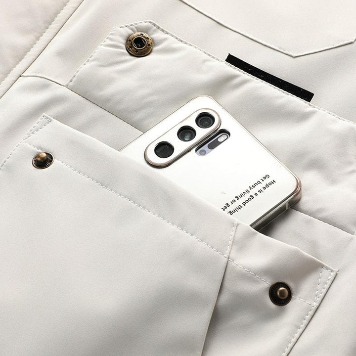 Herren Winterjacke Mit Kapuze | Langarm