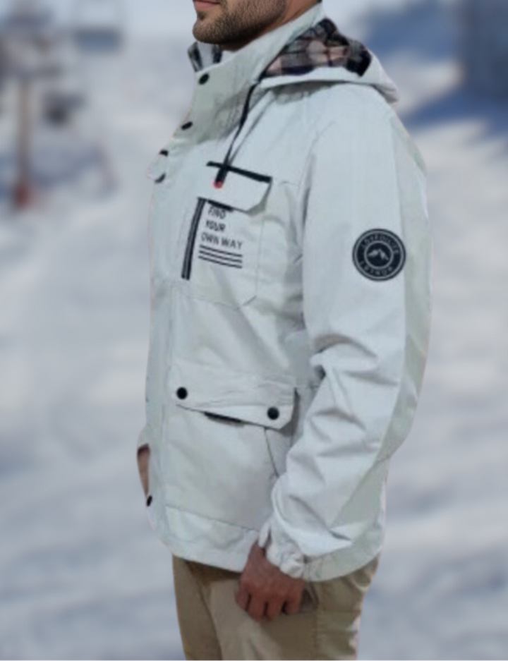 Herren Winterjacke Mit Kapuze | Langarm