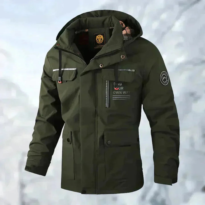 Herren Winterjacke Mit Kapuze | Langarm