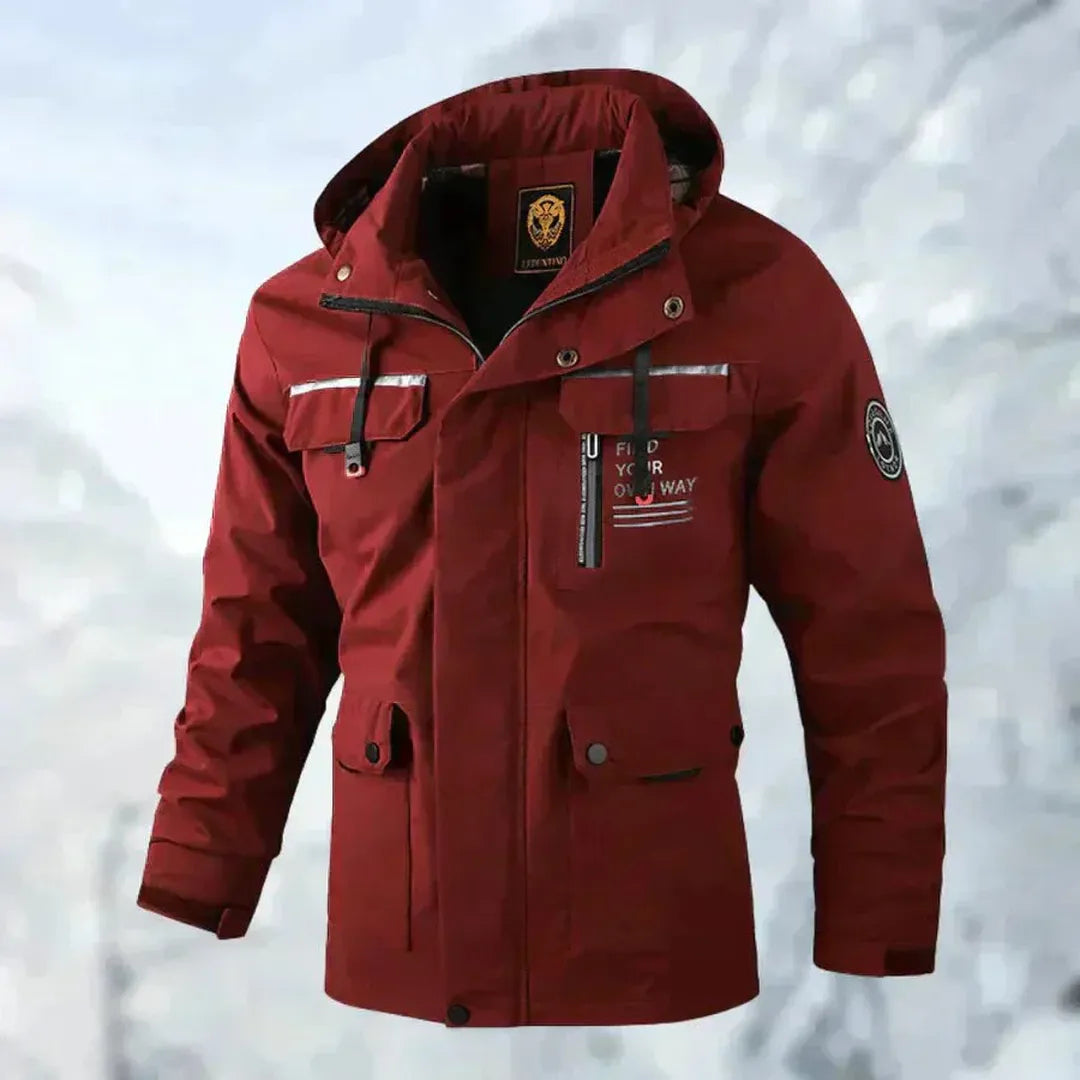 Herren Winterjacke Mit Kapuze | Langarm