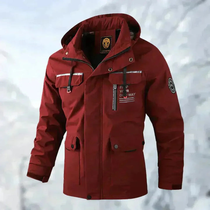 Herren Winterjacke Mit Kapuze | Langarm